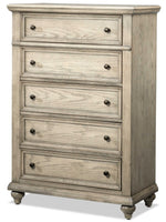 Emma 5-Piece Queen Bedroom Package - Oak