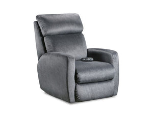 Emmett Fauteuil inclinable électrique avec massage et chaleur – gris et anthracite