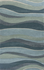 Cayoosh I Area Rug - 8' x 10'6" - Ocean
