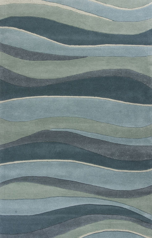 Cayoosh I Area Rug - 8' x 10'6" - Ocean