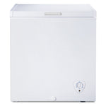 Hisense White Manual Defrost Chest Freezer (5 Cu. Ft.) - FC50D6AWE