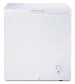 Hisense White Manual Defrost Chest Freezer (5 Cu. Ft.) - FC50D6AWE