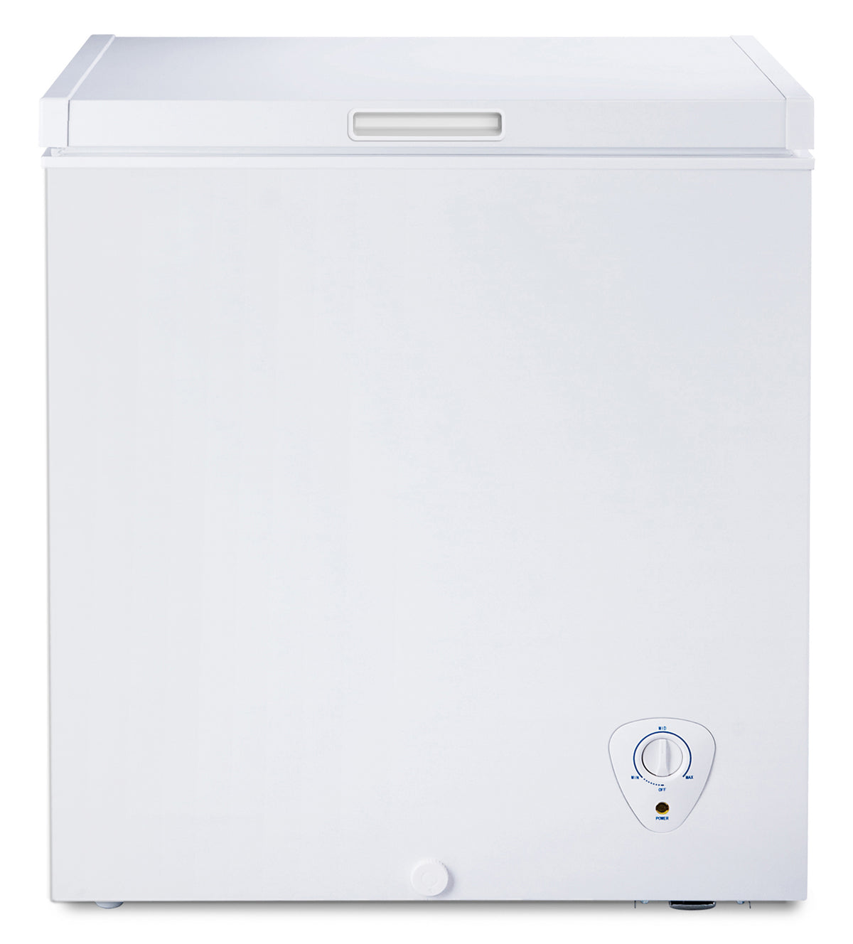 Hisense White Manual Defrost Chest Freezer (5 Cu. Ft.) - FC50D6AWE