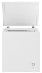 Hisense White Manual Defrost Chest Freezer (5 Cu. Ft.) - FC50D6AWE
