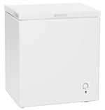 Hisense White Manual Defrost Chest Freezer (5 Cu. Ft.) - FC50D6AWE