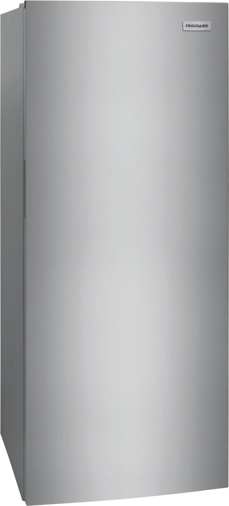 Frigidaire Brushed Stainless Steel Frost Free Upright Freezer (15.5 CU.Ft) - FFFU16F2VV