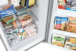Frigidaire Brushed Stainless Steel Frost Free Upright Freezer (15.5 CU.Ft) - FFFU16F2VV