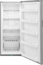 Frigidaire Brushed Stainless Steel Frost Free Upright Freezer (15.5 CU.Ft) - FFFU16F2VV