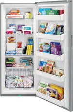 Frigidaire Brushed Stainless Steel Frost Free Upright Freezer (15.5 CU.Ft) - FFFU16F2VV