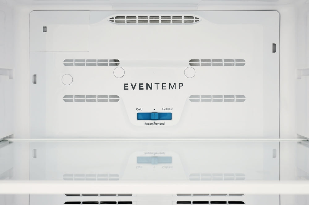 Frigidaire 27.75" 13.9 Cu. Ft. Brushed Steel Top-Freezer Refrigerator - FFHT1425VV