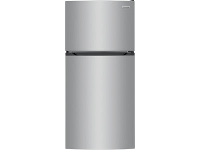 Frigidaire Réfrigérateur 13,9 pi³ avec congélateur en haut acier brossé FFHT1425VV