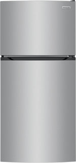 Frigidaire 27.75" 13.9 Cu. Ft. Brushed Steel Top-Freezer Refrigerator - FFHT1425VV