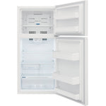Frigidaire White Top-Freezer Refrigerator (13.9 Cu. Ft.) - FFHT1425VW