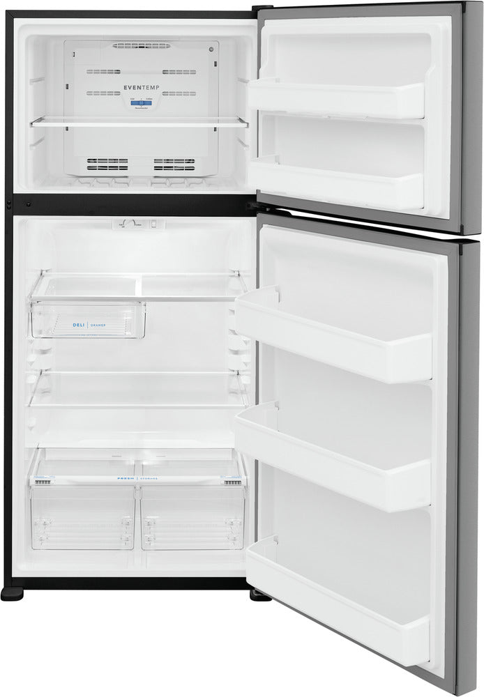 Frigidaire Stainless Steel Top-Freezer Refrigerator (18.3 Cu. Ft.) - FFTR1835VS