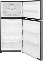 Frigidaire 30" 20 Cu. Ft. Stainless Steel Top-Freezer Refrigerator - FFTR2045VS