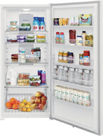 Frigidaire White Single-Door Refrigerator (20.0 Cu. Ft) - FRAE2024AW
