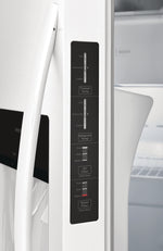 Frigidaire White 33" Standard Depth Side by Side Refrigerator (22.2 Cu. Ft.) - FRSS2323AW