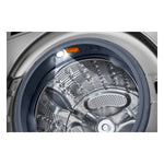 LG Graphite Steel 5.2 cu. ft. Front Load Washer with AI DD™ and LCD Knob - WM5500HVA