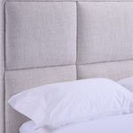 Flair Queen Headboard - Wheat