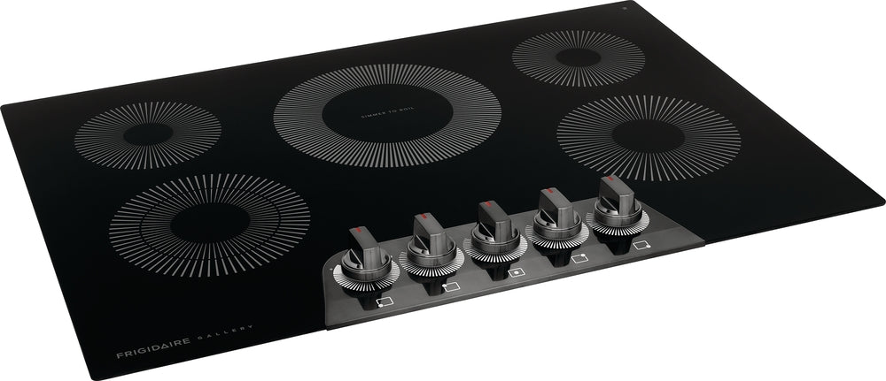 Frigidaire Gallery Black Stainless Steel 30" Electric Cooktop - GCCE3070AD