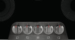 Frigidaire Gallery Black Stainless Steel 30" Electric Cooktop - GCCE3070AD