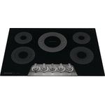Frigidaire Gallery Black Stainless Steel 30" Electric Cooktop - GCCE3070AD