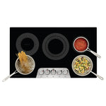 Frigidaire Gallery Stainless Steel 36" Electric Cooktop - GCCE3670AS