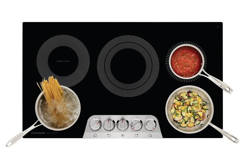 Frigidaire Gallery Stainless Steel 36" Electric Cooktop - GCCE3670AS