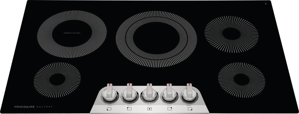 Frigidaire Gallery Stainless Steel 36" Electric Cooktop - GCCE3670AS