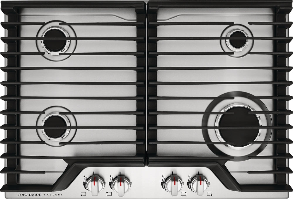 Frigidaire Gallery Stainless Steel 30" Gas Cooktop - GCCG3046AS