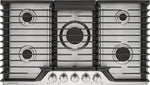 Frigidaire Gallery Stainless Steel 36" Gas Cooktop - GCCG3648AS