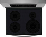 Frigidaire Gallery Smude-Proof Stainless Steel Freestanding Induction Range with Air Fry (5.4 Cu.Ft.) - GCRI305CAF