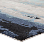 Ptolemaios X Area Rug - 9' X 13' - Blue/Grey