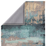 Ptolemaios X Area Rug - 9' X 13' - Blue/Grey