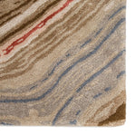 Ptolemaios II Area Rug - 5' X 8' - Brown/Red
