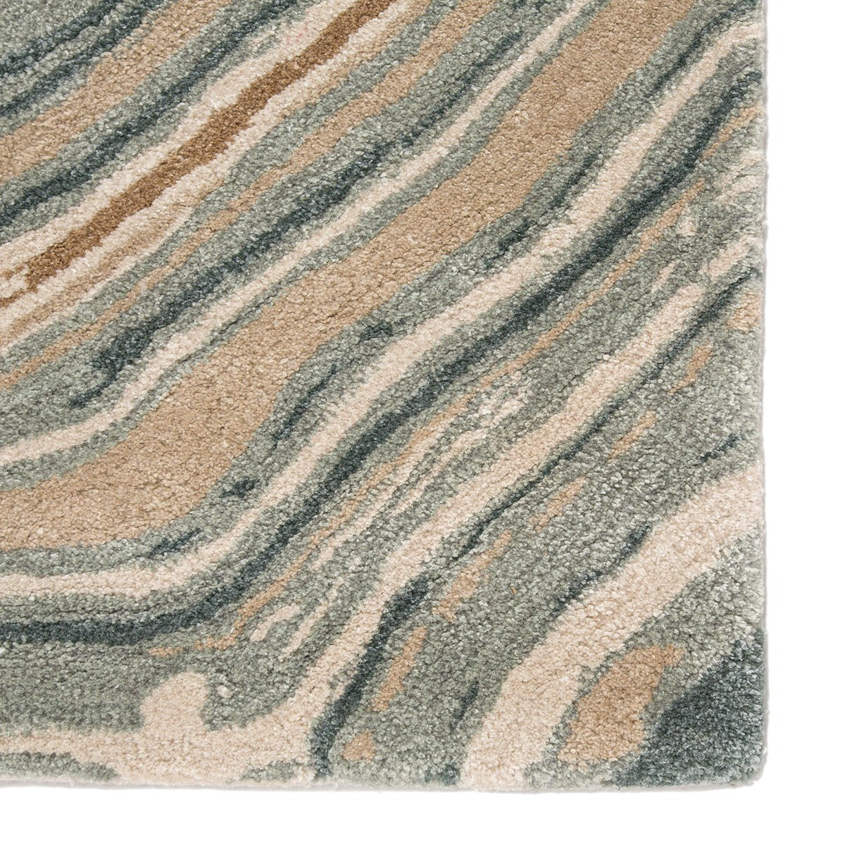 Ptolemaios II Area Rug - 7'10" X 10'10" - Tan/Grey