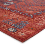 Isionis II Area Rug - 7'10" X 10' - Red/Blue