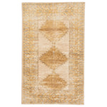 Isionis I Area Rug - 8'10" X 12' - Gold/Grey