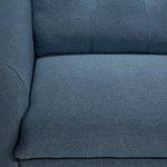 Gia 2 Piece Sectional with Right Facing Chaise - Blue