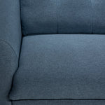 Gia 2-Piece Sectional with Right Facing Chaise - Blue