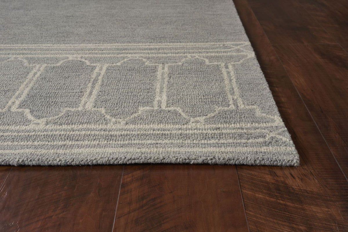 Maskwa VI Area Rug - 5' x 7' - Grey