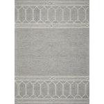 Maskwa VI Area Rug - 5' x 7' - Grey
