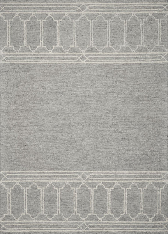Maskwa VI Area Rug - 5' x 7' - Grey