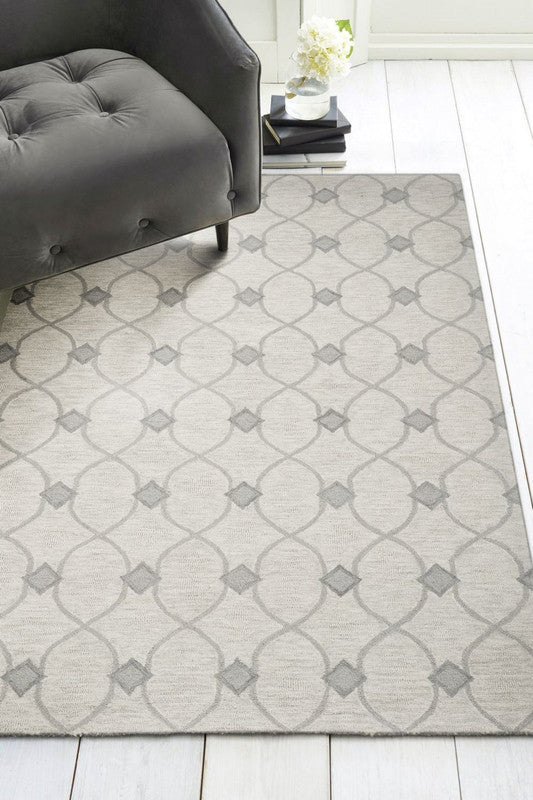 Maskwa VII Area Rug - 8' x 10' - Ivory
