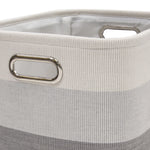 Baby Jungle Storage Basket - Grey Ombre