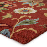 Attalou II Area Rug - 9' X 12' - Red/Multi
