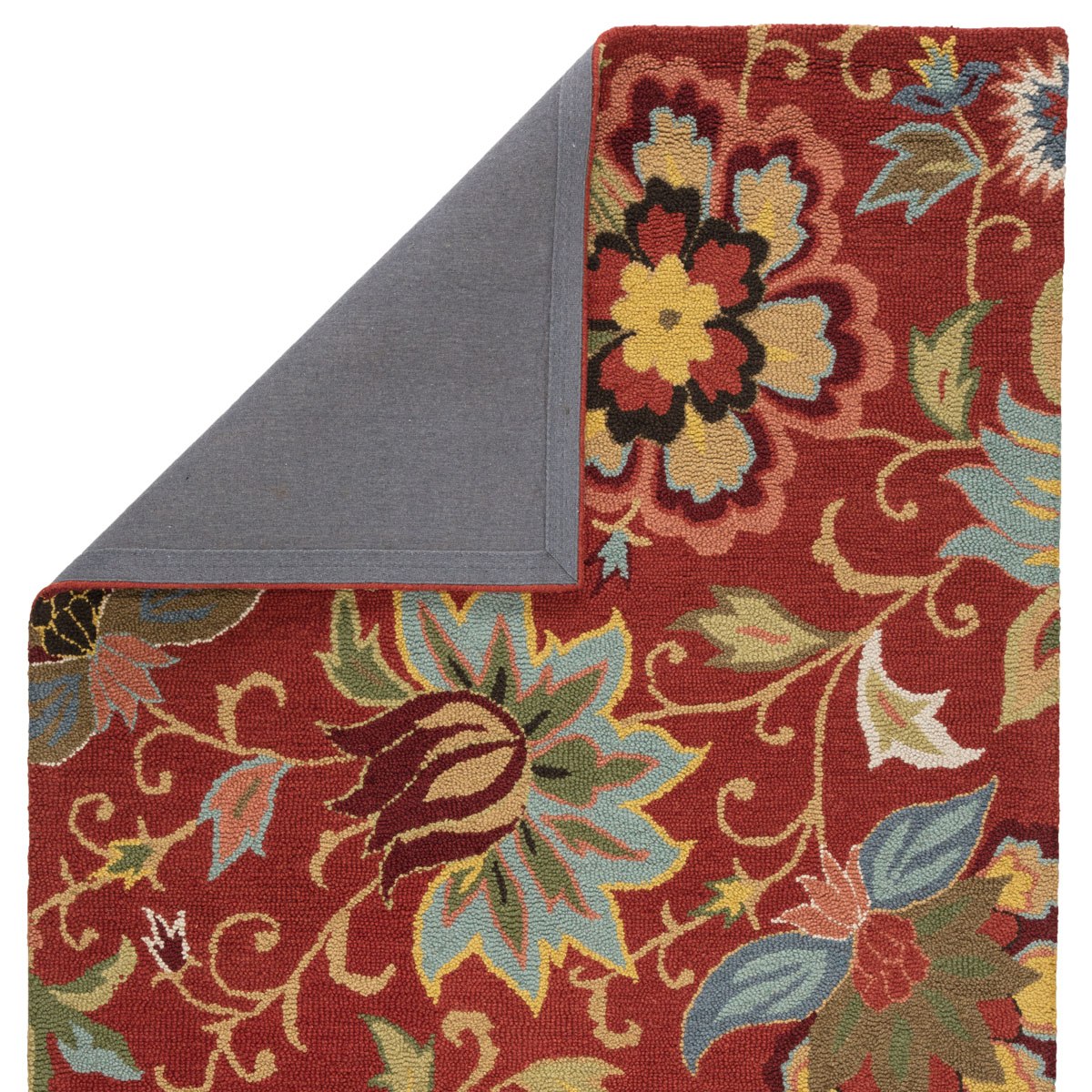 Attalou II Area Rug - 5' X 8' - Red/Multi