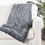 Baycrest Throw - Vaporous Grey /Dress Blues