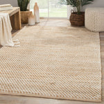 Dimitras III Area Rug - 5' X 8' - Beige/White