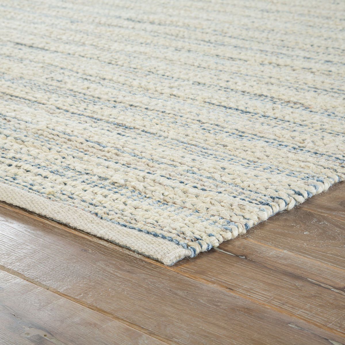 Dimitras I Area Rug - 5' X 8' - White/Blue